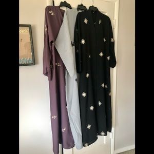 3 Abayas || Brand New